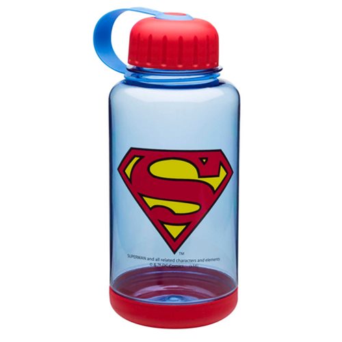 Superman 24 oz. Crescent Water Bottle
